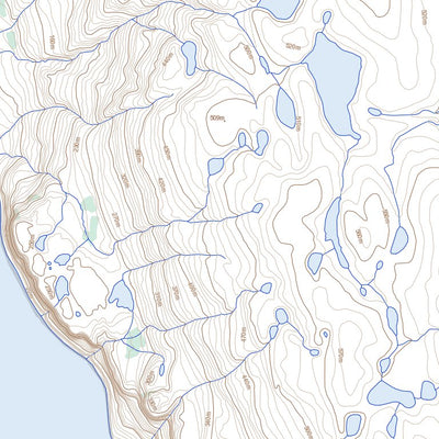 Natural Resources Canada Cape Lambton, NT (097H04 Toporama) digital map