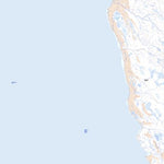 Natural Resources Canada Cape Larsen, NT (087C15 Toporama) digital map