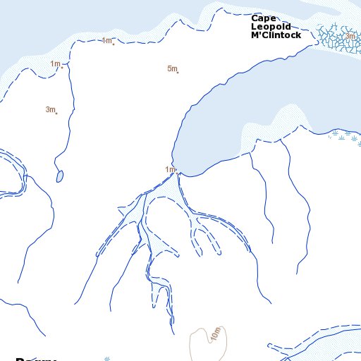 Cape Leopold M'Clintock (089C09 Toporama) Map by Natural Resources ...