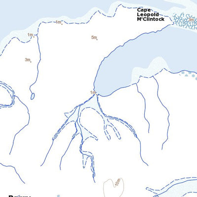 Natural Resources Canada Cape Leopold M'Clintock (089C09 Toporama) digital map