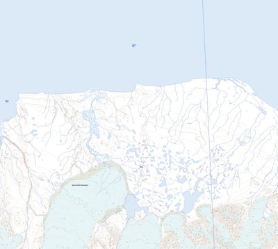 Natural Resources Canada Cape Liverpool, NU (038C11 Toporama) digital map