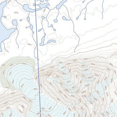 Natural Resources Canada Cape Liverpool, NU (038C11 Toporama) digital map