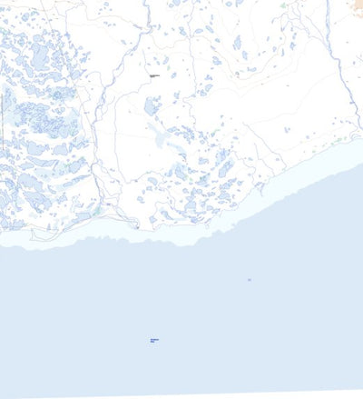 Natural Resources Canada Cape Low (045N03 Toporama) digital map