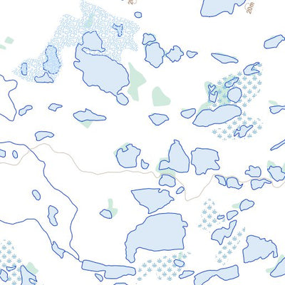 Natural Resources Canada Cape Low (045N03 Toporama) digital map