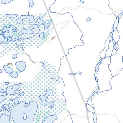 Natural Resources Canada Cape Low (045N03 Toporama) digital map
