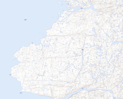 Natural Resources Canada Cape Maguire (057G12 Toporama) digital map