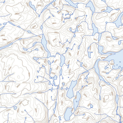 Natural Resources Canada Cape Maguire (057G12 Toporama) digital map