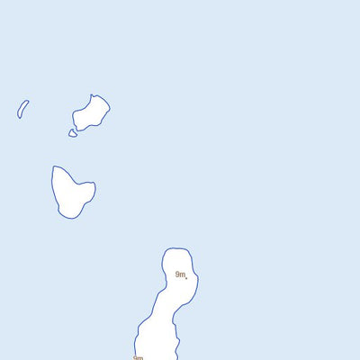 Natural Resources Canada Cape Malloch (079F14 Toporama) digital map