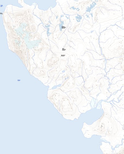 Natural Resources Canada Cape Maundy Thursday (059F08 Toporama) digital map