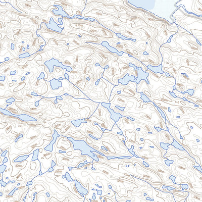 Natural Resources Canada Cape Mcloughlin, NU (047B10 Toporama) digital map