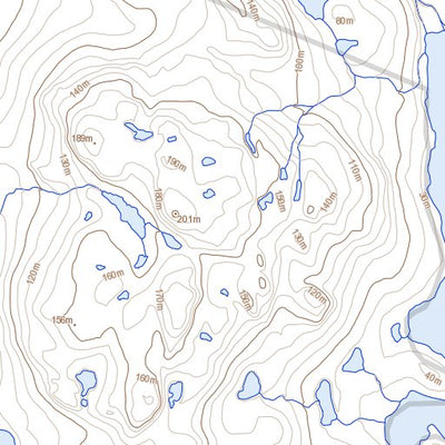 Natural Resources Canada Cape Munn (046F14 Toporama) digital map