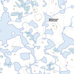 Natural Resources Canada Cape Nansen, NU (078A02 Toporama) digital map