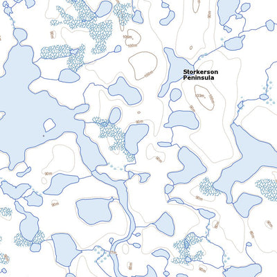 Natural Resources Canada Cape Nansen, NU (078A02 Toporama) digital map