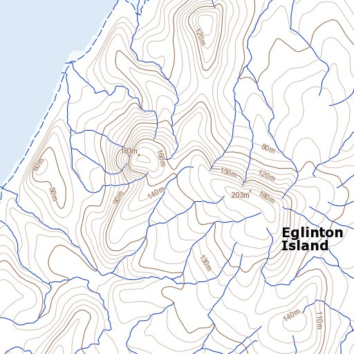 Nares Inlet Map Cape Nares (088G12 Toporama) Map by Natural Resources Canada | Avenza Maps