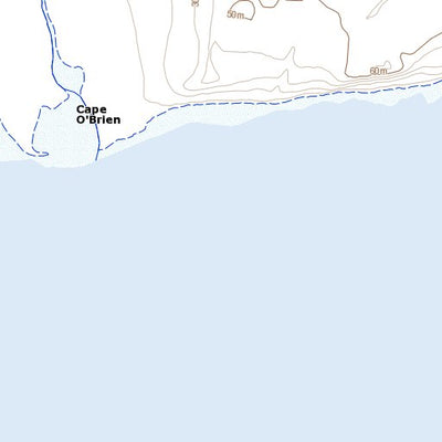 Natural Resources Canada Cape O'Brien (059C05 Toporama) digital map