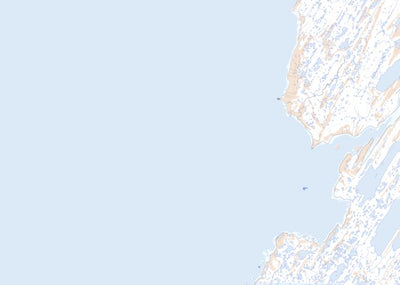 Natural Resources Canada Cape Porter, NU (057C03 Toporama) digital map