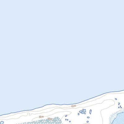 Natural Resources Canada Cape Prince Alfred, NT (098F08 Toporama) digital map
