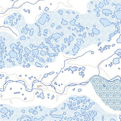 Natural Resources Canada Cape Prince Alfred, NT (098F08 Toporama) digital map