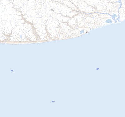 Natural Resources Canada Cape Providence, NT (088E08 Toporama) digital map