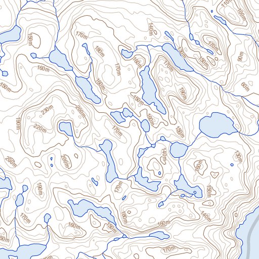 Cape Reid, NU (046K09 Toporama) Map by Natural Resources Canada ...