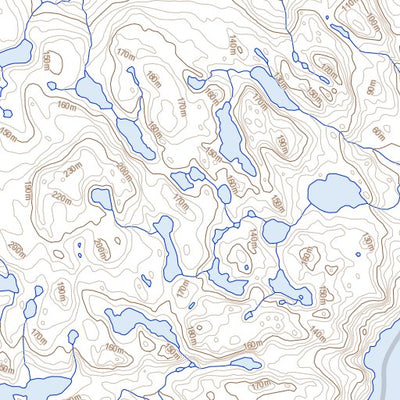Natural Resources Canada Cape Reid, NU (046K09 Toporama) digital map