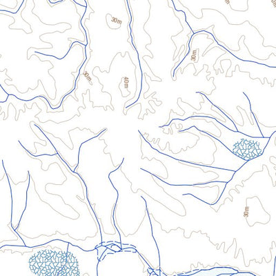 Natural Resources Canada Cape Rondon, NU (079D08 Toporama) digital map