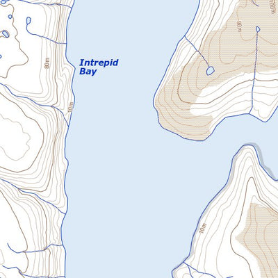 Natural Resources Canada Cape Rosse, NU (068E16 Toporama) digital map