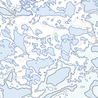 Natural Resources Canada Cape Silumiut, NU (055O09 Toporama) digital map