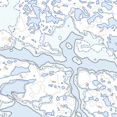 Natural Resources Canada Cape Silumiut, NU (055O09 Toporama) digital map