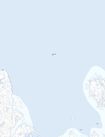 Natural Resources Canada Cape Simpson, NU (046M06 Toporama) digital map