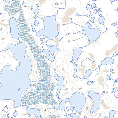 Natural Resources Canada Cape Sverdrup, NU (077E16 Toporama) digital map