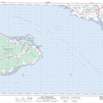 Natural Resources Canada Cape Tormentine, NB (011L04 CanMatrix) digital map
