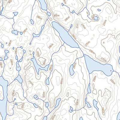 Natural Resources Canada Cape Weynton, NU (056P09 Toporama) digital map
