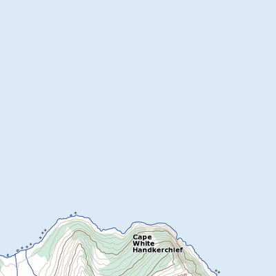 Natural Resources Canada Cape White Handkerchief, NL (014M06 Toporama) digital map