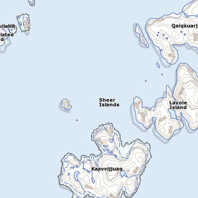 Natural Resources Canada Cape Wight, NU (025K12 Toporama) digital map