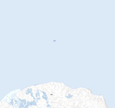 Natural Resources Canada Cape Wrottesley, NT (098E10 Toporama) digital map
