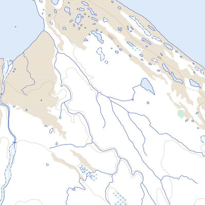 Natural Resources Canada Cape Young, NU (087B16 Toporama) digital map