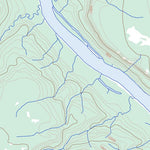 Natural Resources Canada Capot-Blanc Creek, BC (094O05 Toporama) digital map