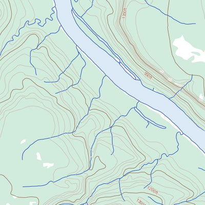 Natural Resources Canada Capot-Blanc Creek, BC (094O05 Toporama) digital map