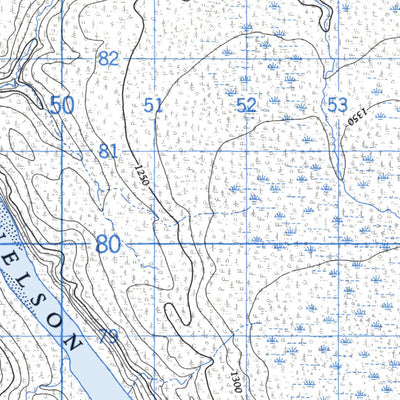 Natural Resources Canada Capot-Blanc Creek West, BC (094O05_W CanMatrix) digital map
