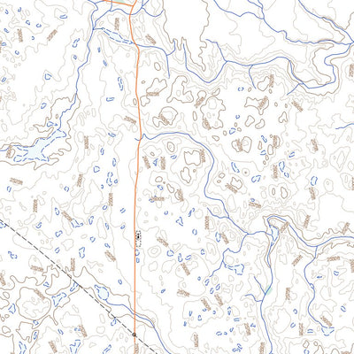Natural Resources Canada Cappon, AB (072M02 Toporama) digital map