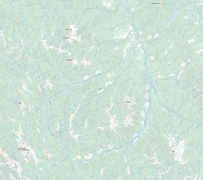 Natural Resources Canada Carbon Creek, BC (093O15 Toporama) digital map