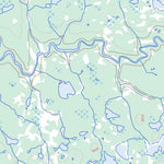 Natural Resources Canada Carcajou Ridge, NT (106H09 Toporama) digital map