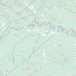 Natural Resources Canada Cardinal River, AB (083C15 Toporama) digital map