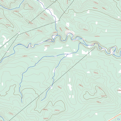 Natural Resources Canada Cardinal River, AB (083C15 Toporama) digital map