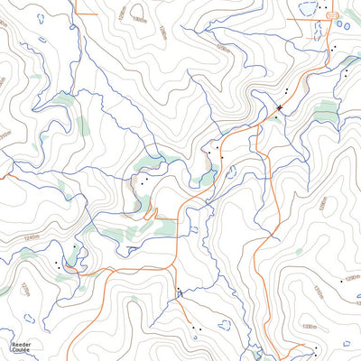 Natural Resources Canada Cardston, AB (082H03 Toporama) digital map