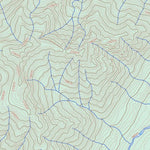 Natural Resources Canada Caribou Cry Rapids, NT (106A03 Toporama) digital map
