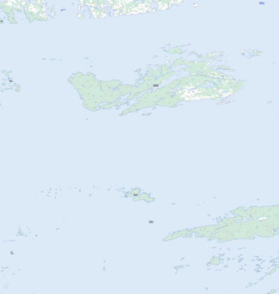 Natural Resources Canada Caribou Islands, NT (085H14 Toporama) digital map