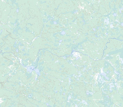 Natural Resources Canada Caribou Lake, AB (073M02 Toporama) digital map