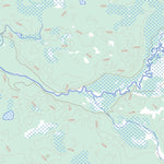 Natural Resources Canada Caribou Lake, AB (073M02 Toporama) digital map